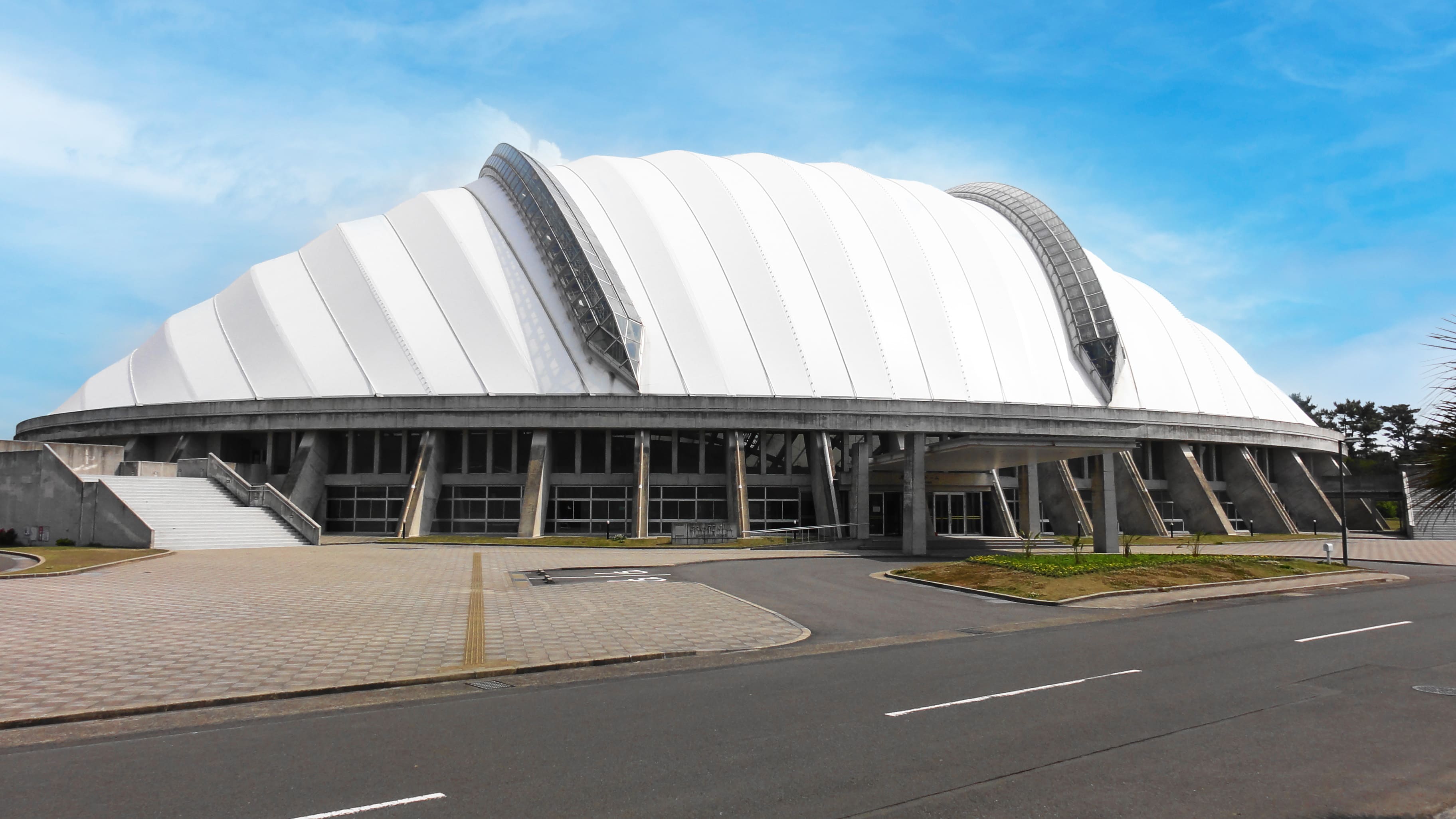 宮崎県全天候型運動施設(仮称)建設空調工事(JV)…木の花ドーム