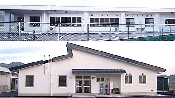 延岡家畜保健衛生所建設空調工事