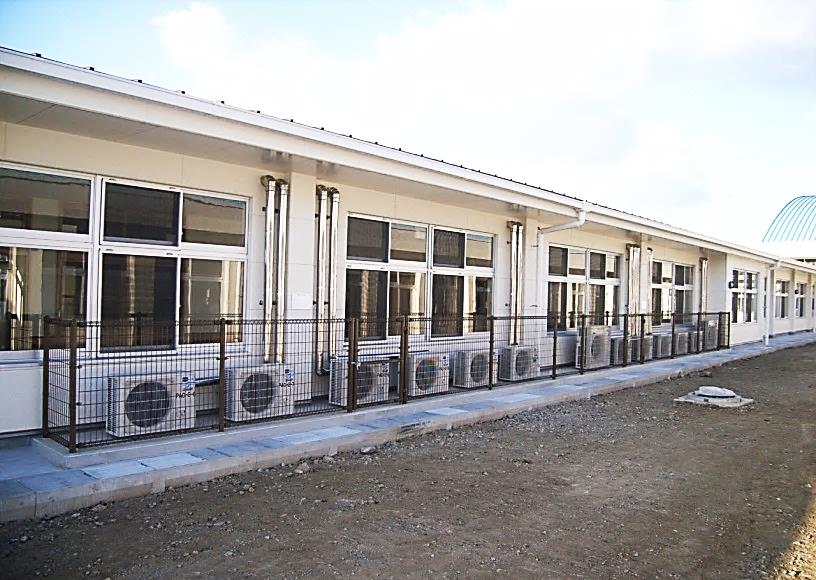 延岡総合特別支援学校(仮称)肢体不自由教育棟空調工事