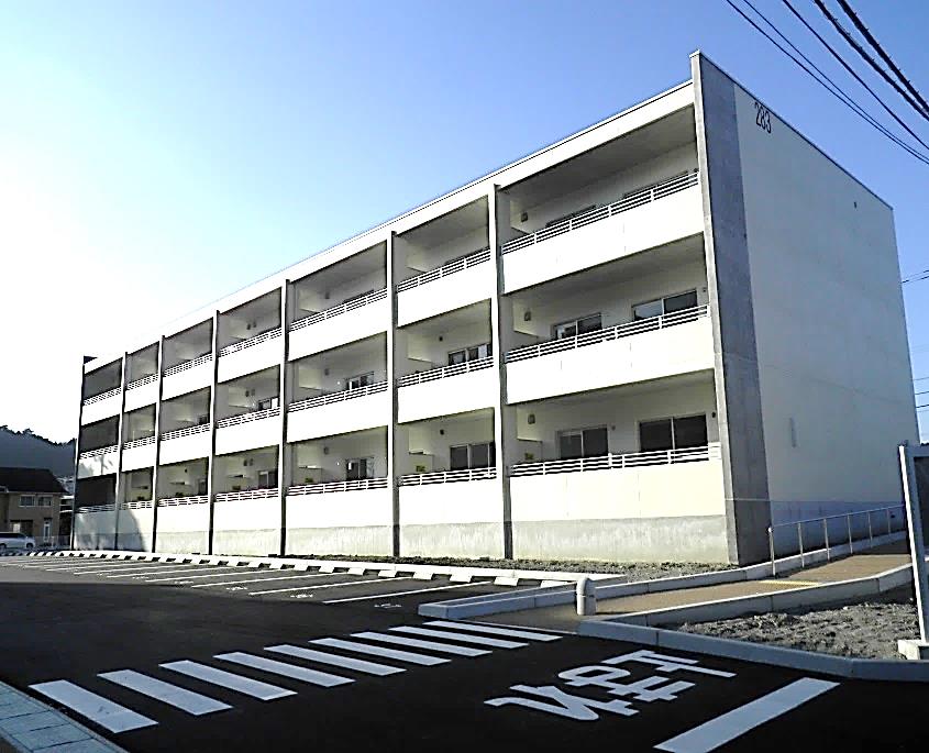 宮崎市営丸山団地283棟新築工事のうち給排水衛生設備工事