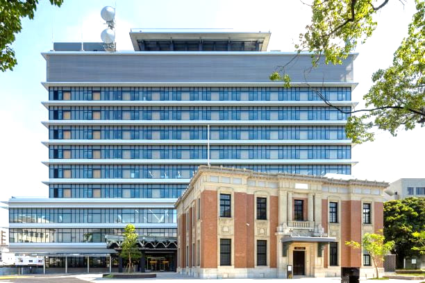 宮崎県防災拠点庁舎建設空調工事（3社JV）