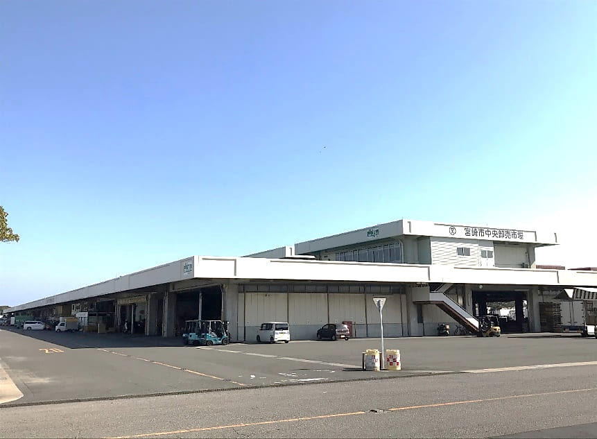 宮崎市中央卸売市場水産棟空調設備更新工事